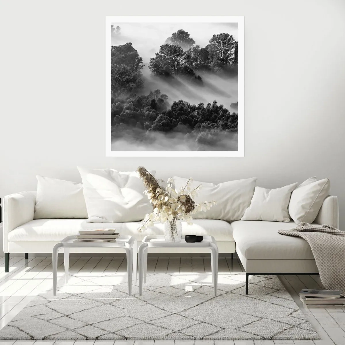 Poster - Rising from a Sleep - 60x60 cm