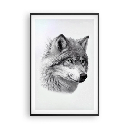 Poster in black frame - Alpha - Without a Doubt - 61x91 cm