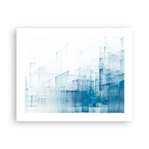 Poster - And There Was Space - 50x40 cm