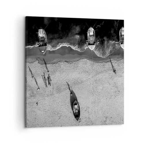 Canvas picture - Still on the Shore… - 50x50 cm