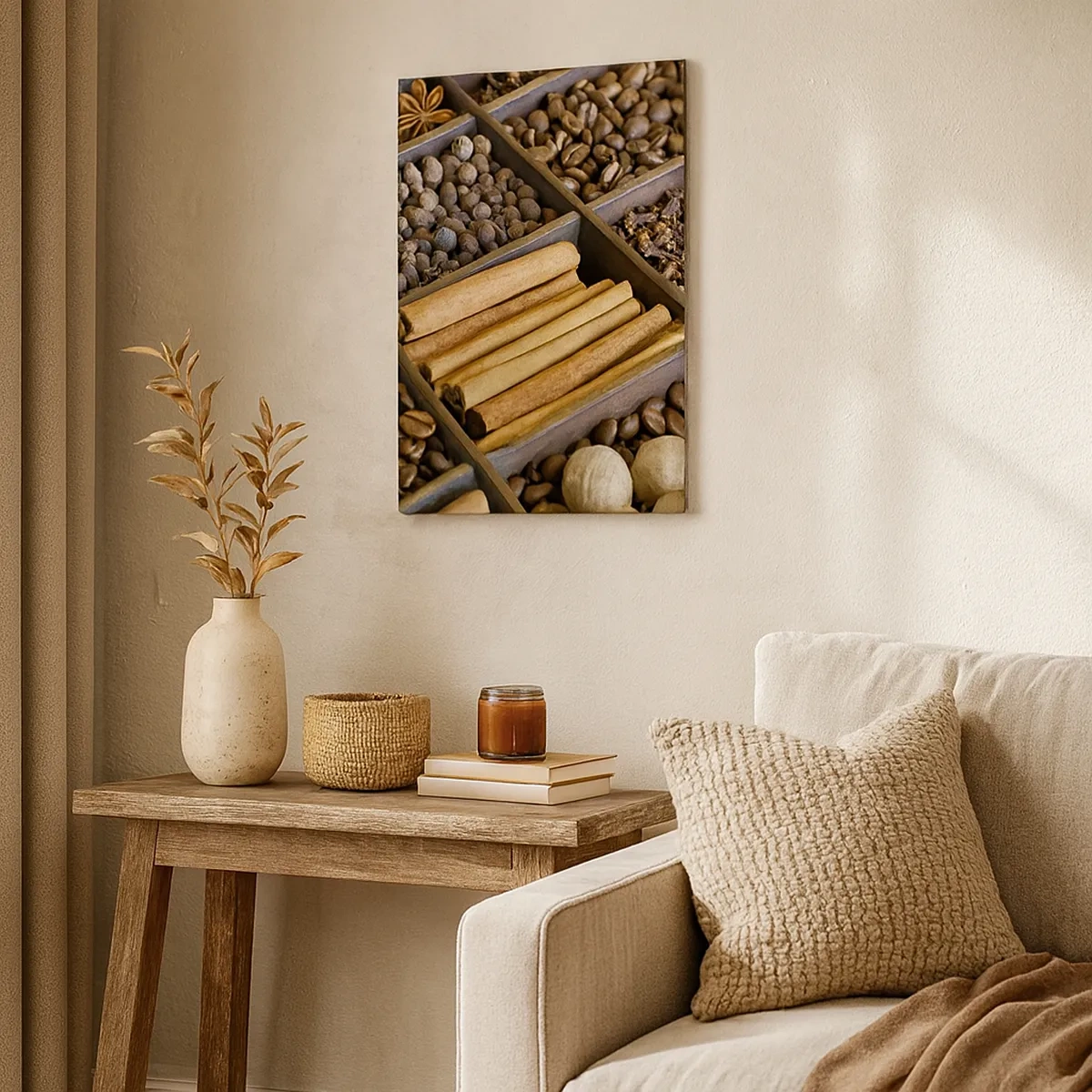 Canvas picture - Treasury of Aromas - 50x70 cm