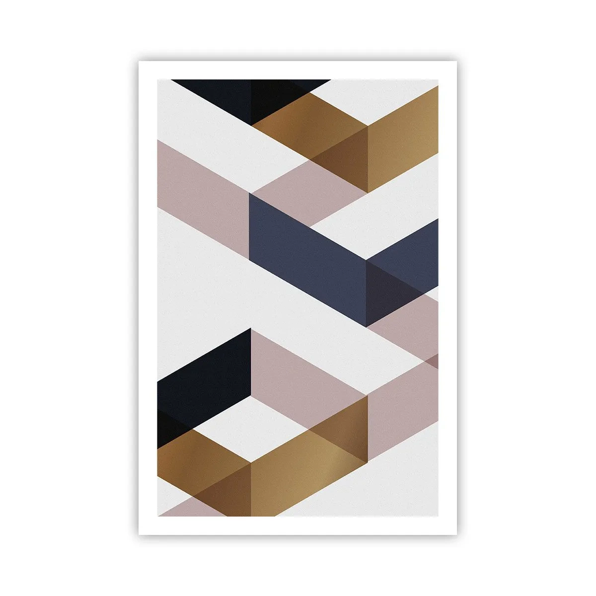 Poster - Planes and Angles - 61x91 cm