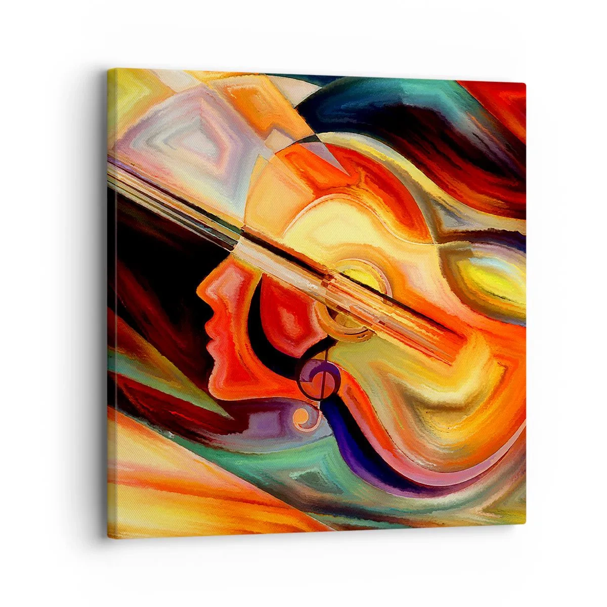 Canvas picture - All Is Tuned Up - 30x30 cm