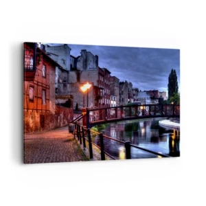 Canvas picture - Bydgoszcz You Did Not Know - 100x70 cm