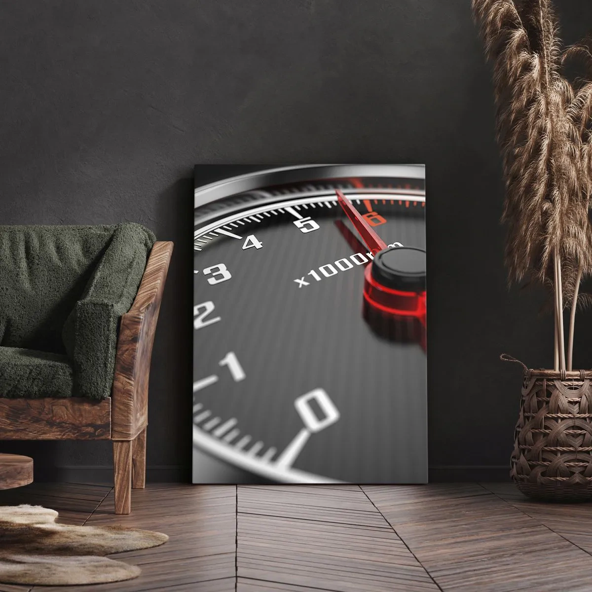 Canvas picture - Floor it - 65x120 cm