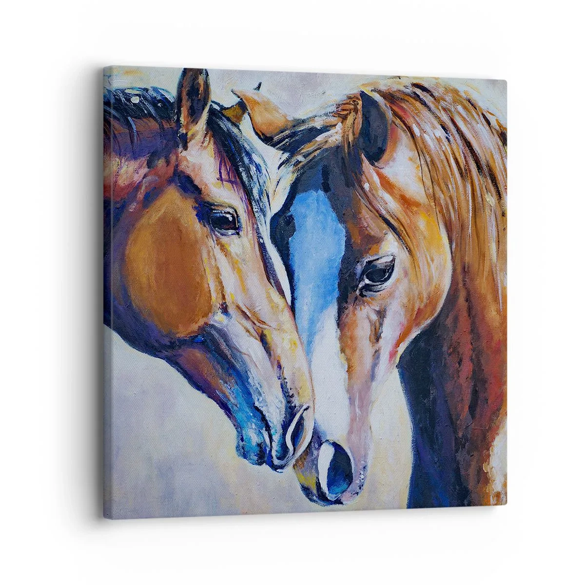 Canvas picture - Is This Friendship Or Love? - 30x30 cm