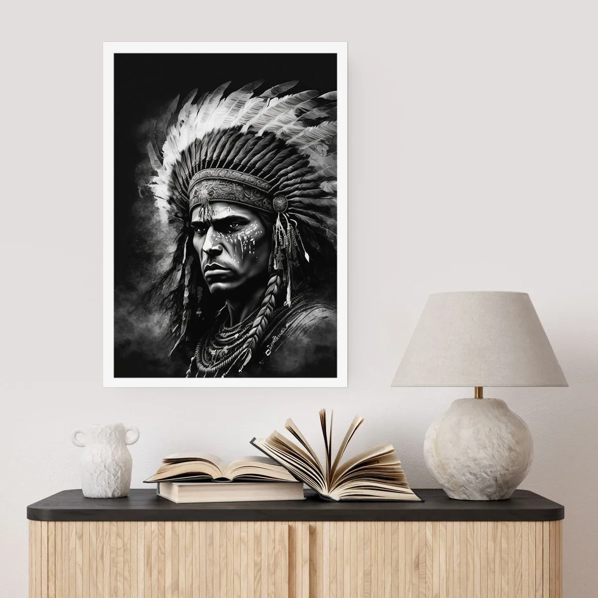 Poster - Chief and Warrior - 61x91 cm