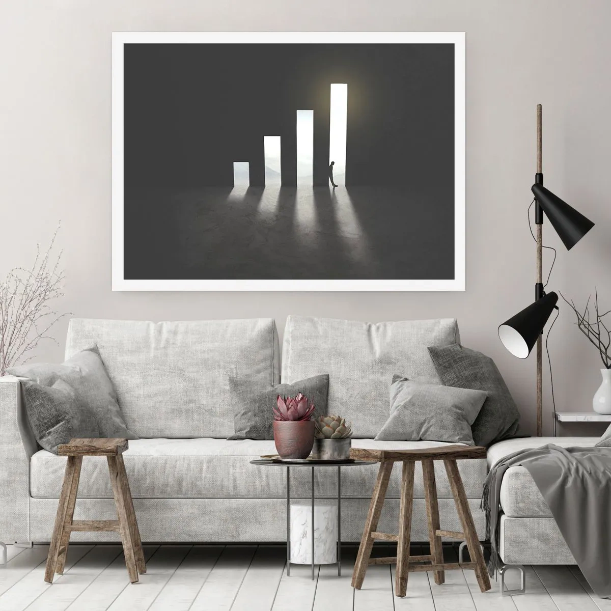 Poster - Success - Impression - 100x70 cm