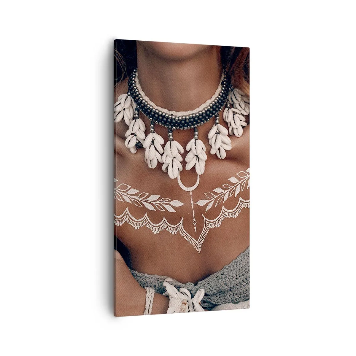 Canvas picture - Talismans, Rituals of Womanhood - 55x100 cm