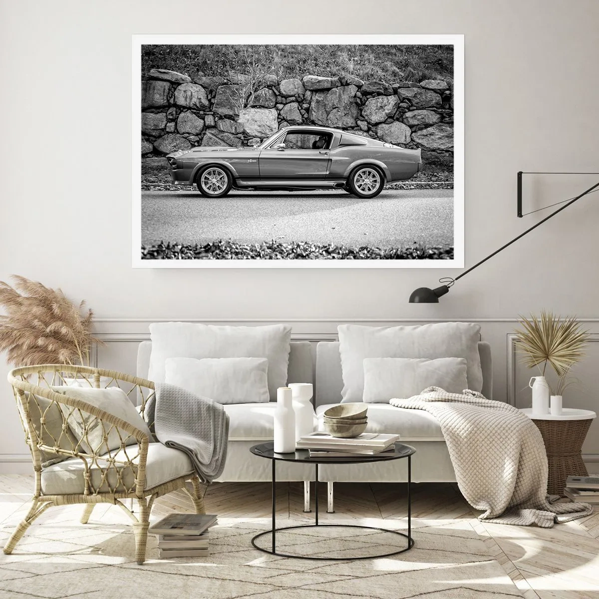 Poster - Legend of the 60-ies - 50x40 cm