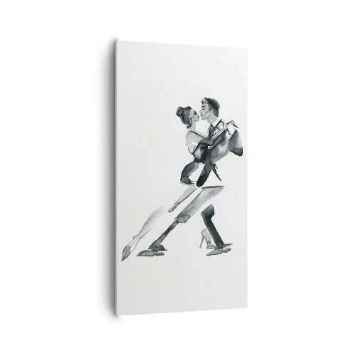 Canvas picture - In One Rhythm - 65x120 cm