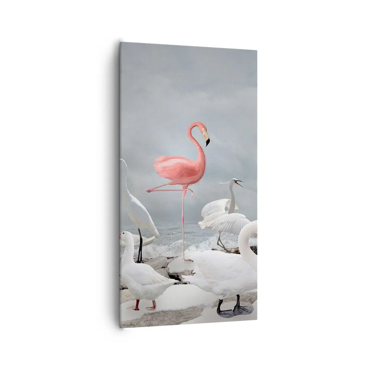 Canvas picture - Where Did I Come from? - 65x120 cm