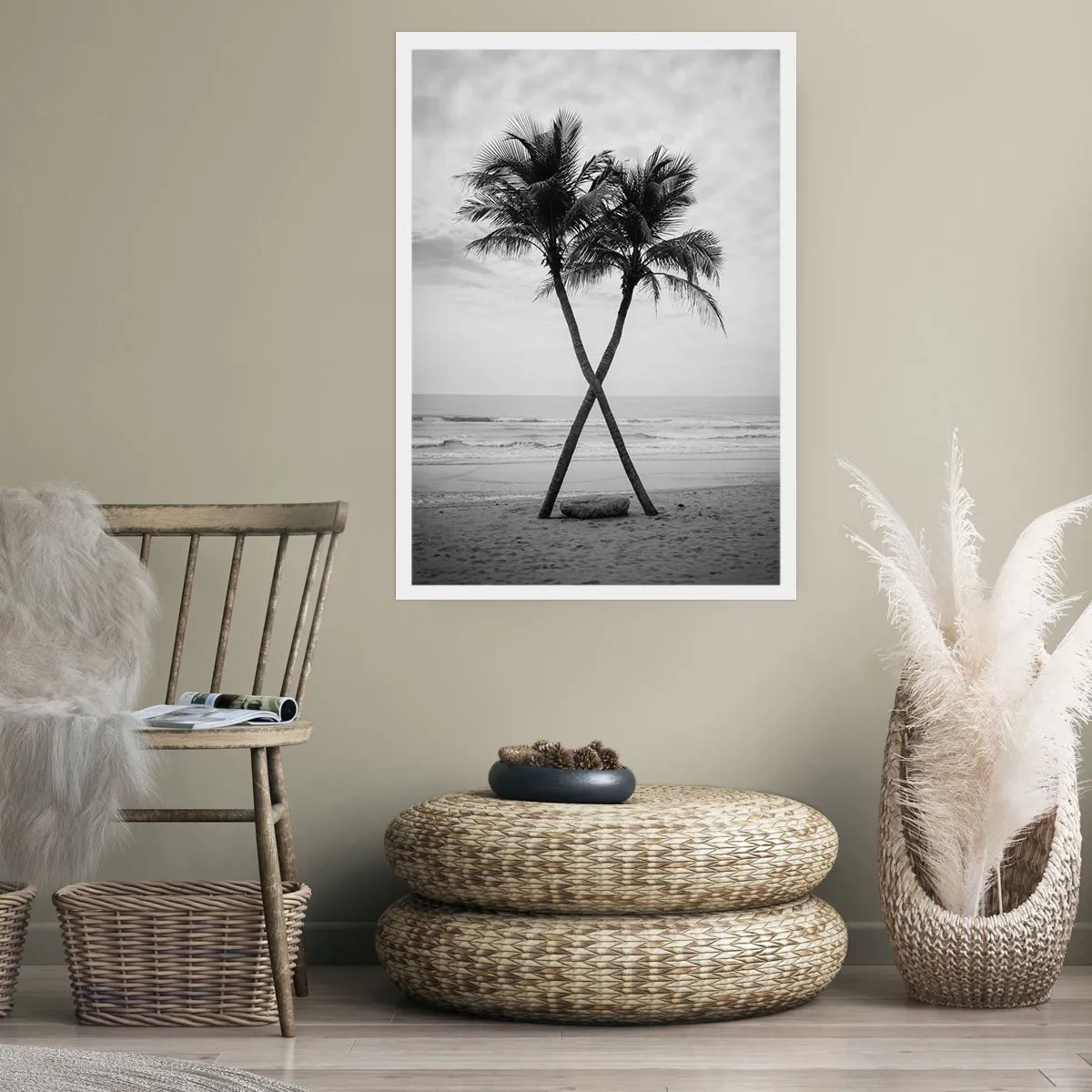 Poster - Tender Presence - 30x40 cm