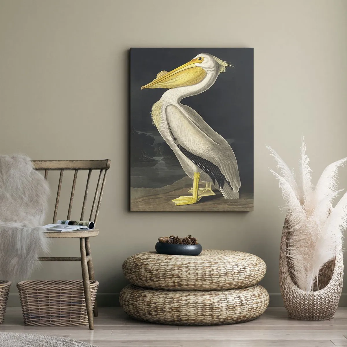 Canvas picture - Full of Pride - 80x120 cm