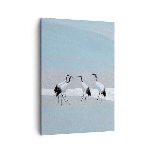 Canvas picture - After a Hot Day - 50x70 cm