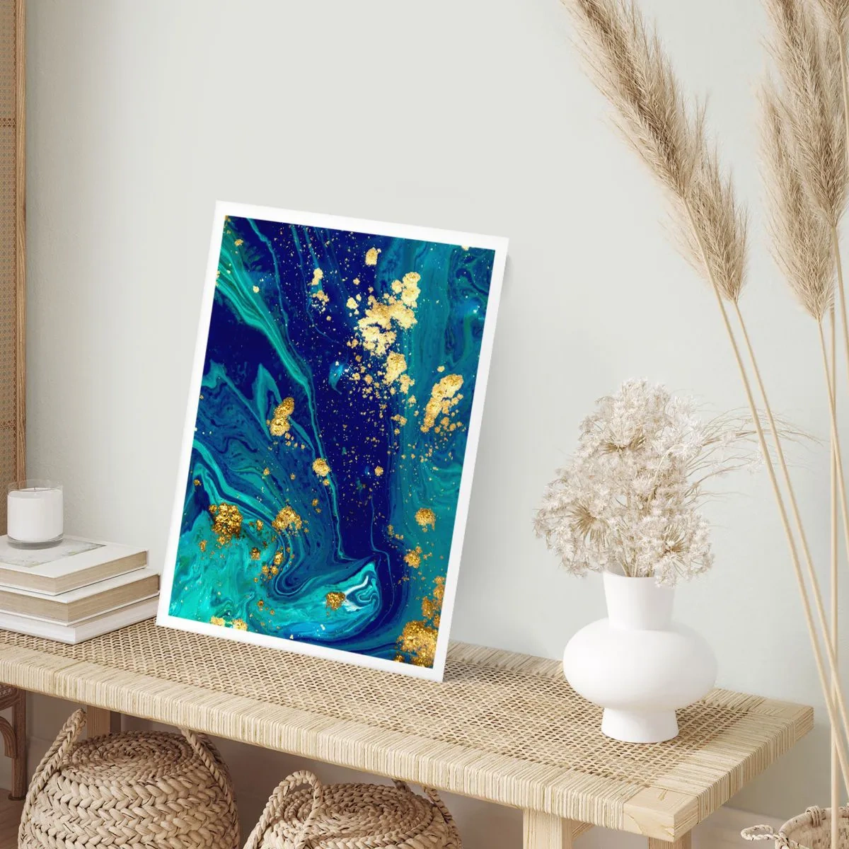 Poster - Sun Flakes - 30x40 cm