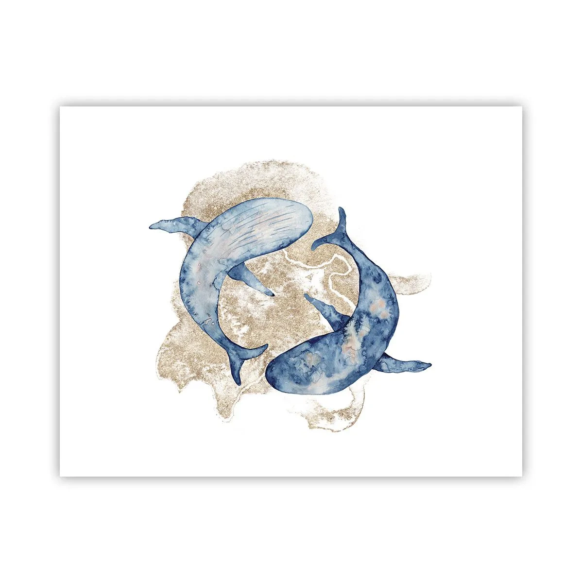 Poster - Frendship or Love? - 50x40 cm