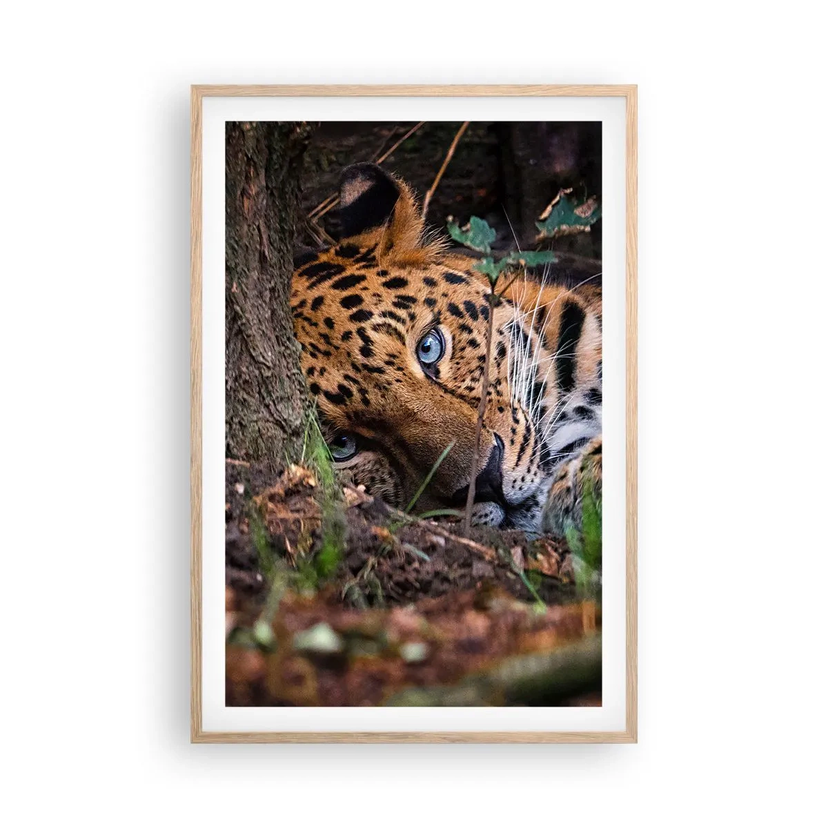 Poster in light oak frame - Trust Me - 61x91 cm