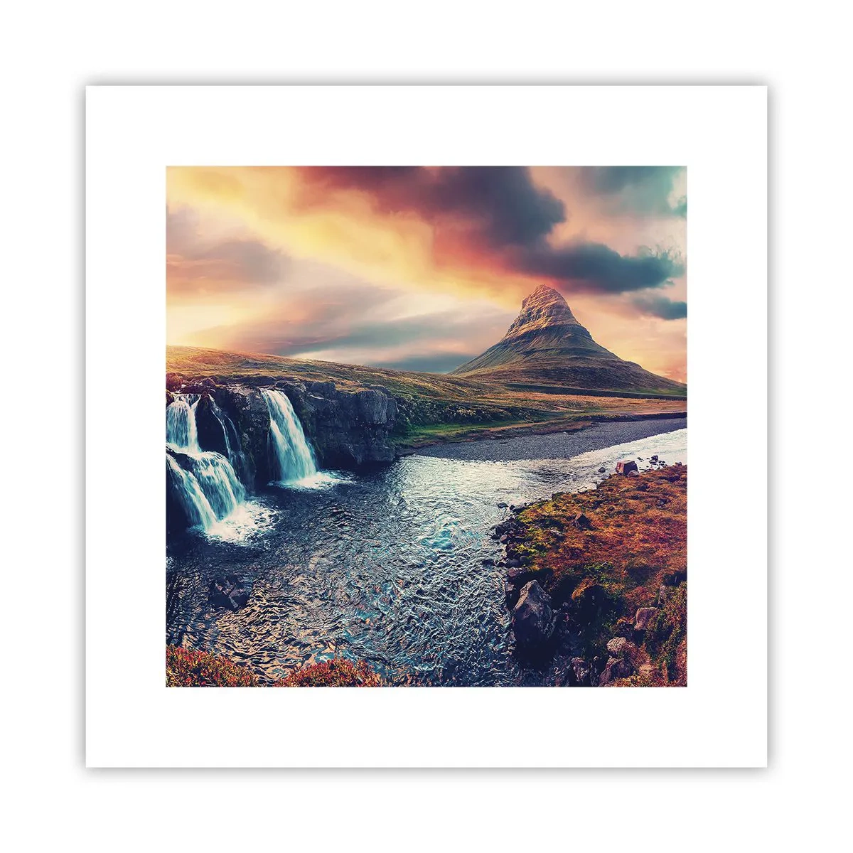 Poster - In Majesty of Nature - 30x30 cm