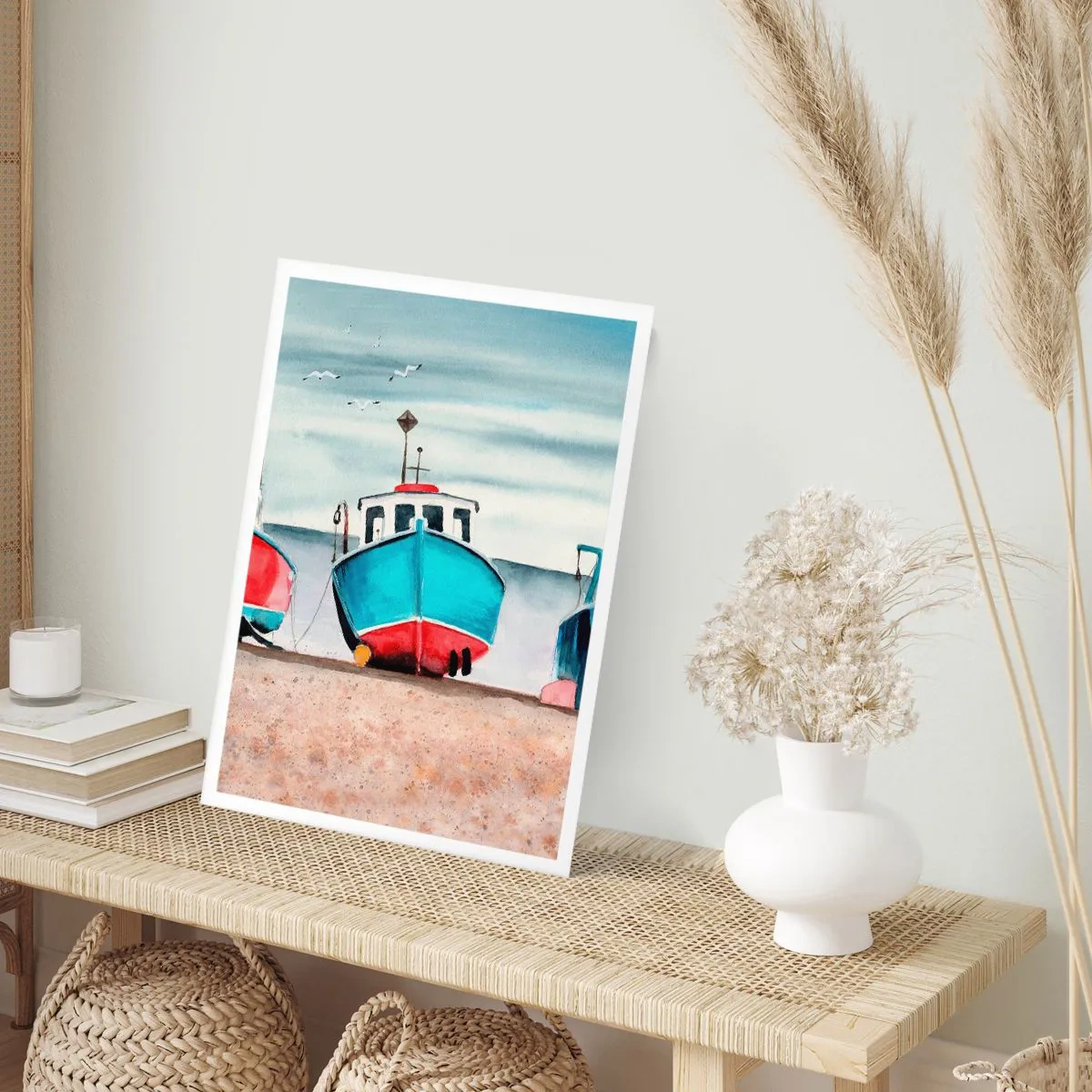 Poster - Ready for Fishing - 40x50 cm