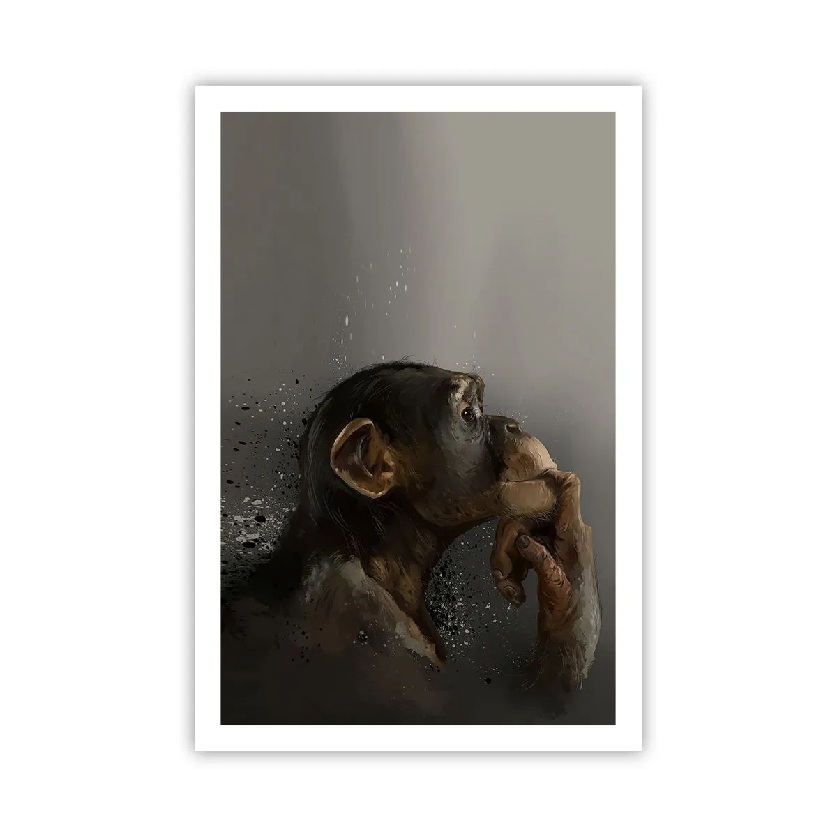 Poster - Certainly a Thinker - 61x91 cm