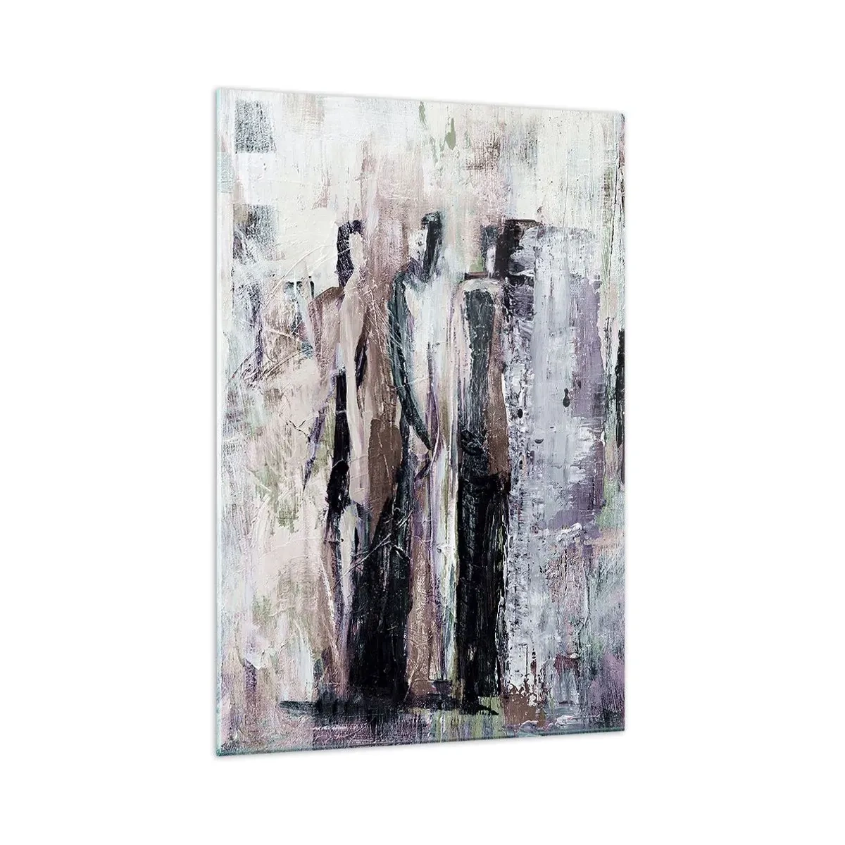 Glass picture - Mysterious Trio - 70x100 cm