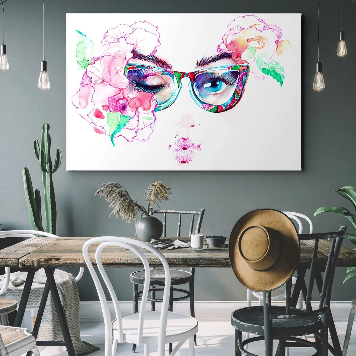 Canvas picture - Tempting Promise - 120x80 cm