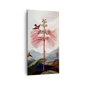 Canvas picture - In a Tropical Paradise - 65x120 cm