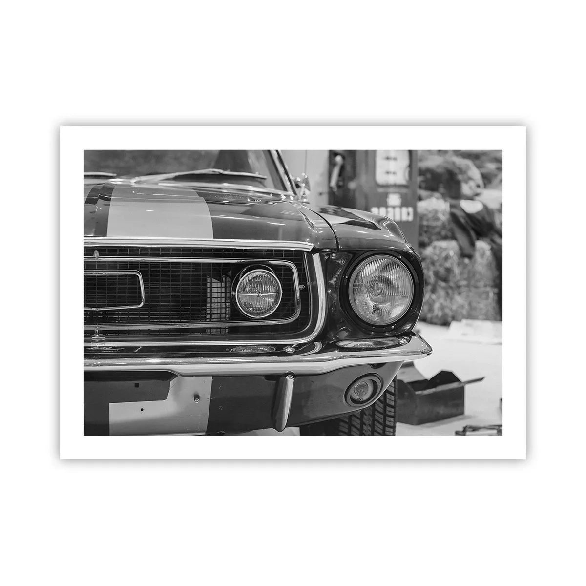 Poster - Rough Ride - 70x50 cm