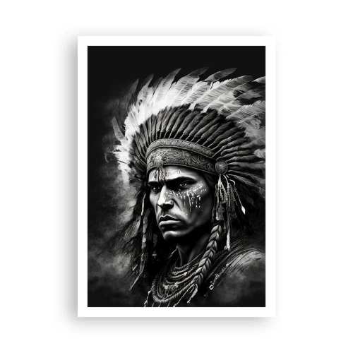 Poster - Chief and Warrior - 70x100 cm