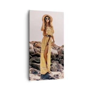 Canvas picture - The Magic of Stones - 55x100 cm