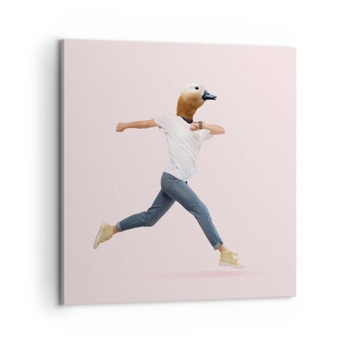 Canvas picture - Pinch of Absurd - 60x60 cm