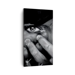Canvas picture - I Won't Tell Who Painted It - 45x80 cm