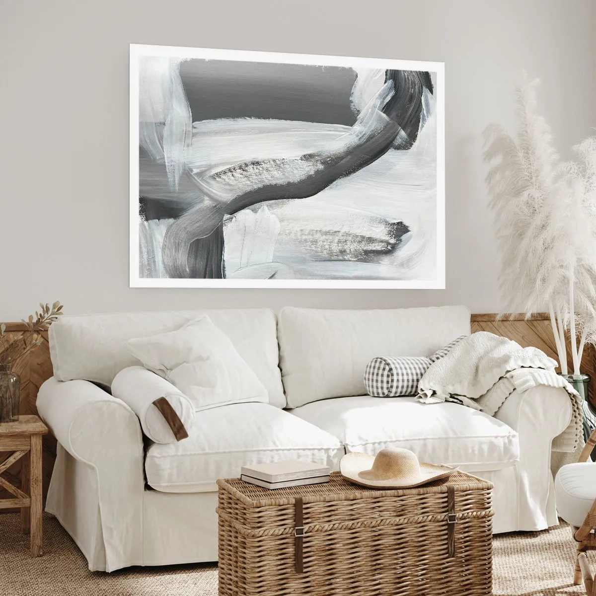 Poster - With a Decisive Move - 40x30 cm