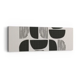 Canvas picture - Half-Systems - 90x30 cm