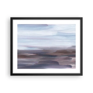 Poster in black frame - Elements: Water - 50x40 cm