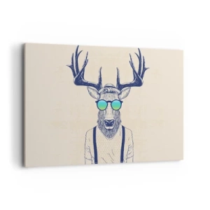 Canvas picture - And Who Did You Expect? - 120x80 cm