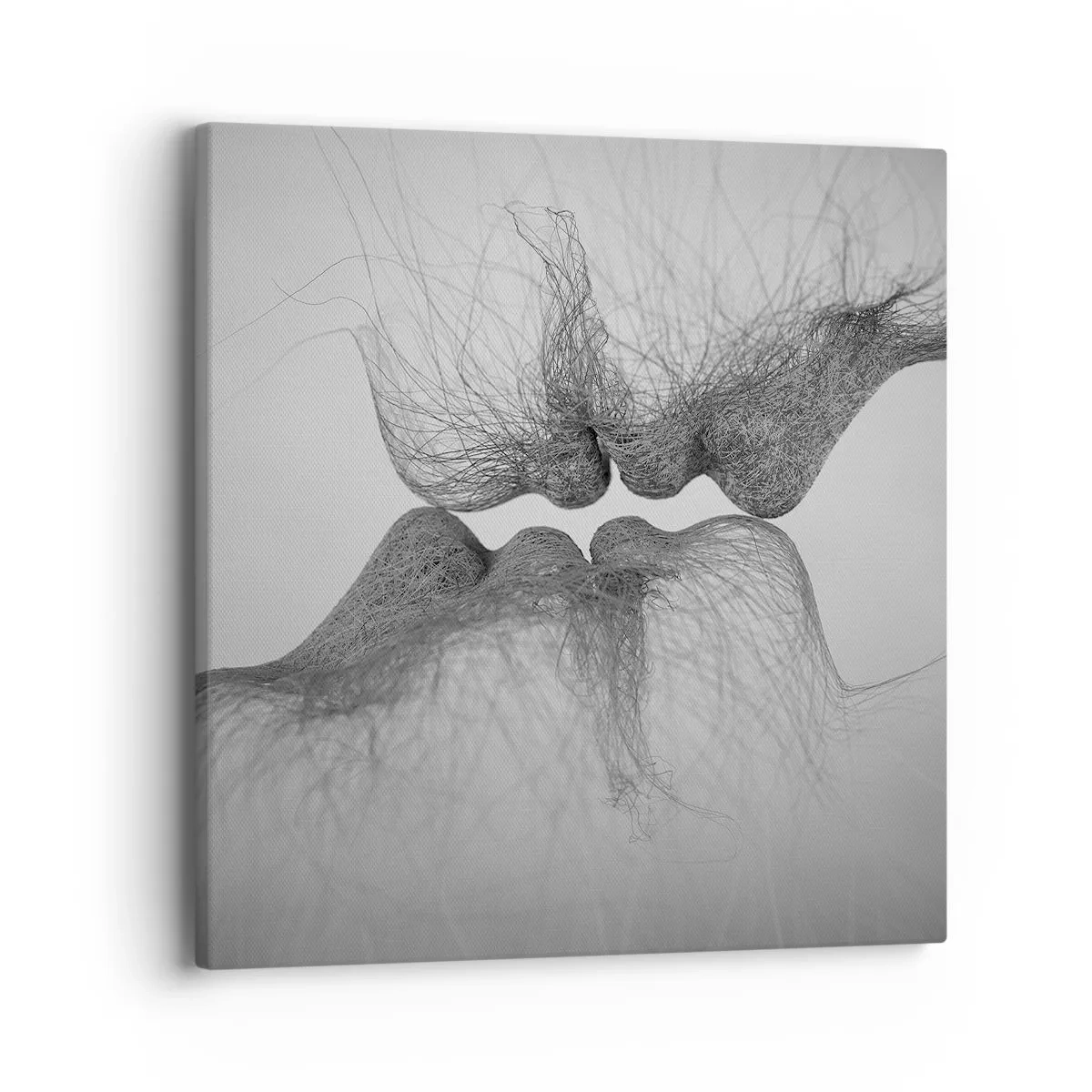 Canvas picture - Kiss of the Wind - 40x40 cm