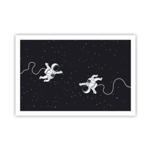 Poster - Space Dance - 91x61 cm