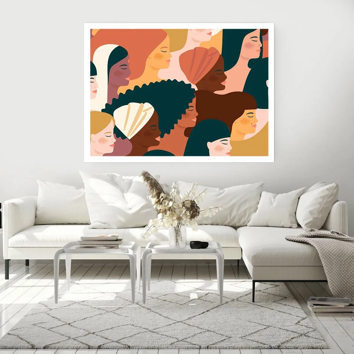Poster - Pure Womanhood - 70x50 cm