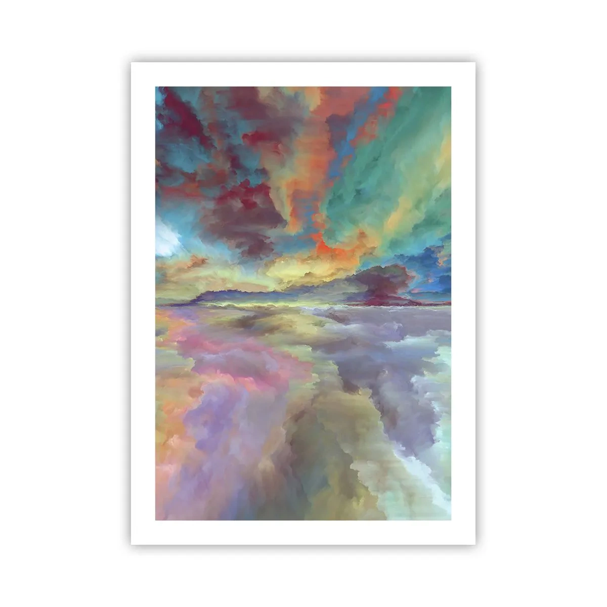 Poster - Two Skies - 50x70 cm