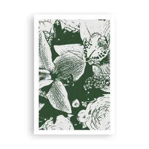 Poster - Bouquet - Green World - 61x91 cm