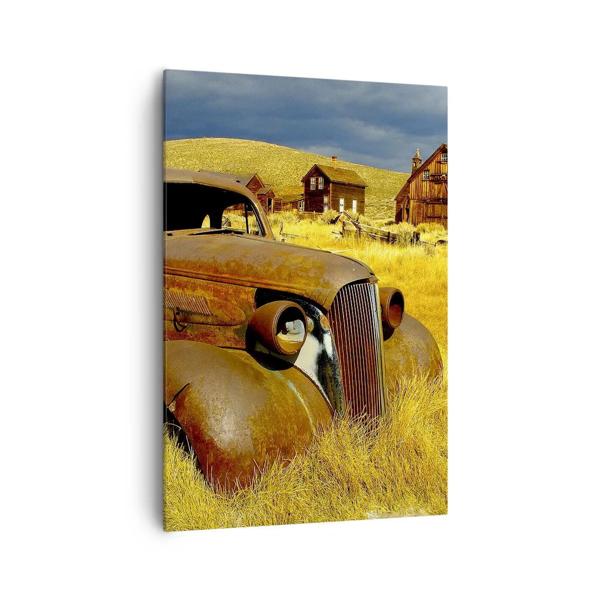 Canvas picture - Deserved Rest - 70x100 cm