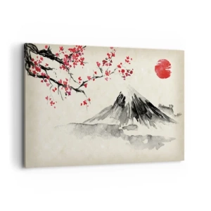 Canvas picture - Love Japan - 120x80 cm