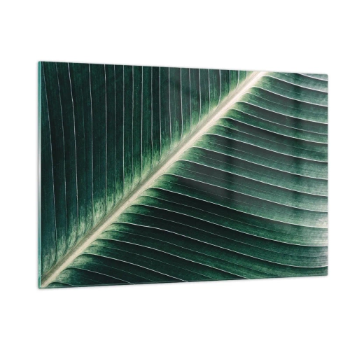 Glass picture - Rhythm of Nature - 120x80 cm