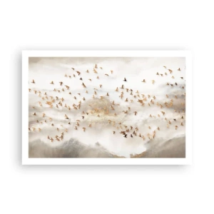 Poster - It Is Time - 91x61 cm