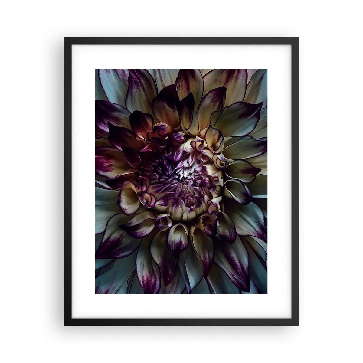 Poster in black frame - The Blossoming of Youth - 40x50 cm
