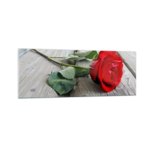 Glass picture - A Study in Scarlet - 140x50 cm