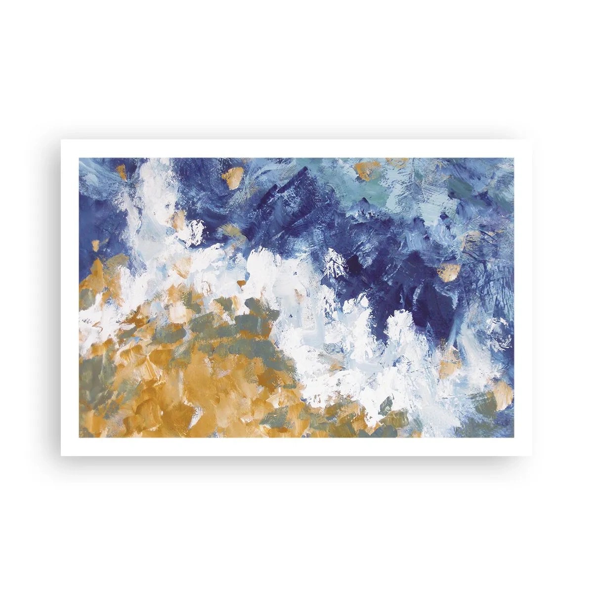 Poster - The Dance of Elements - 91x61 cm