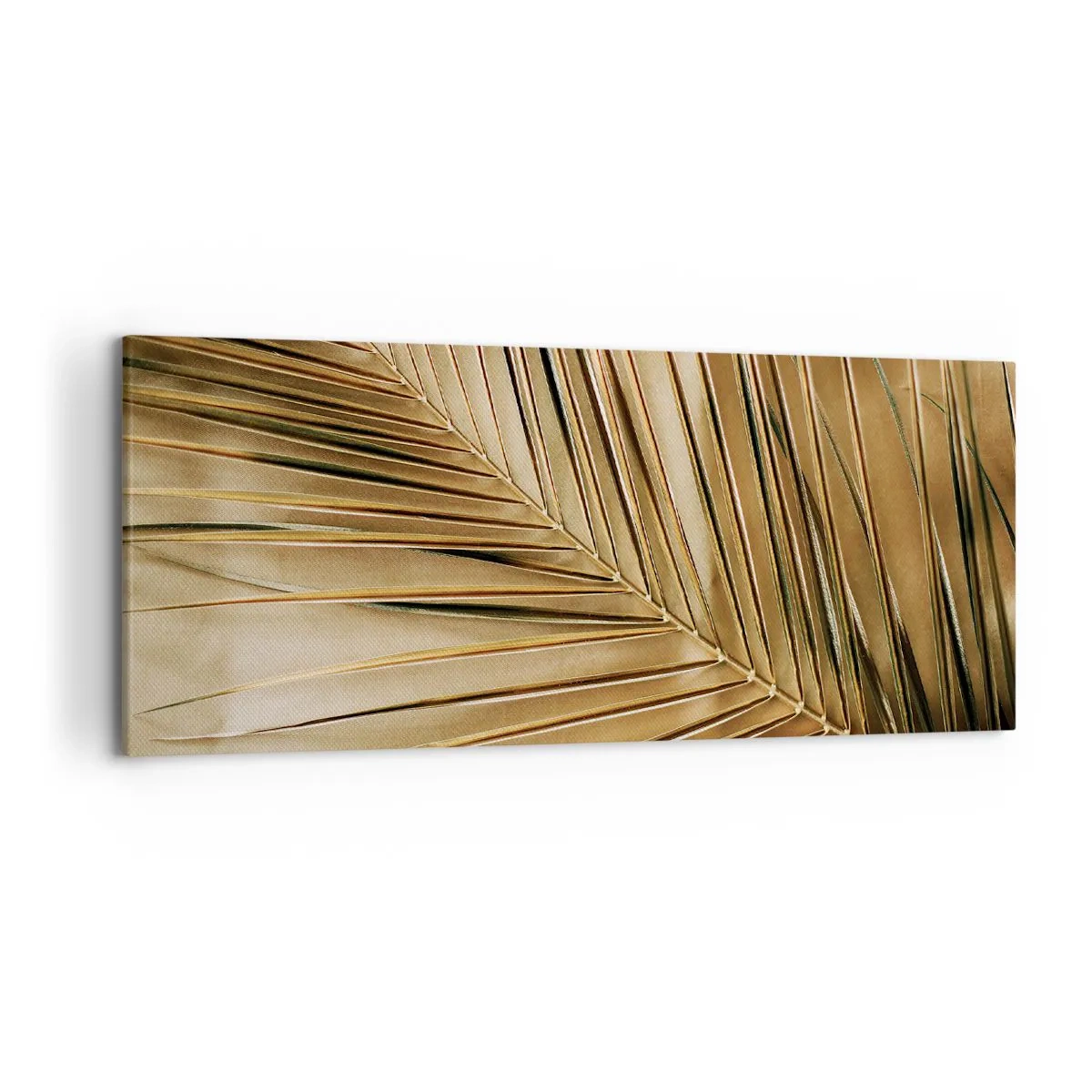 Canvas picture - Natural Colonnade - 120x50 cm